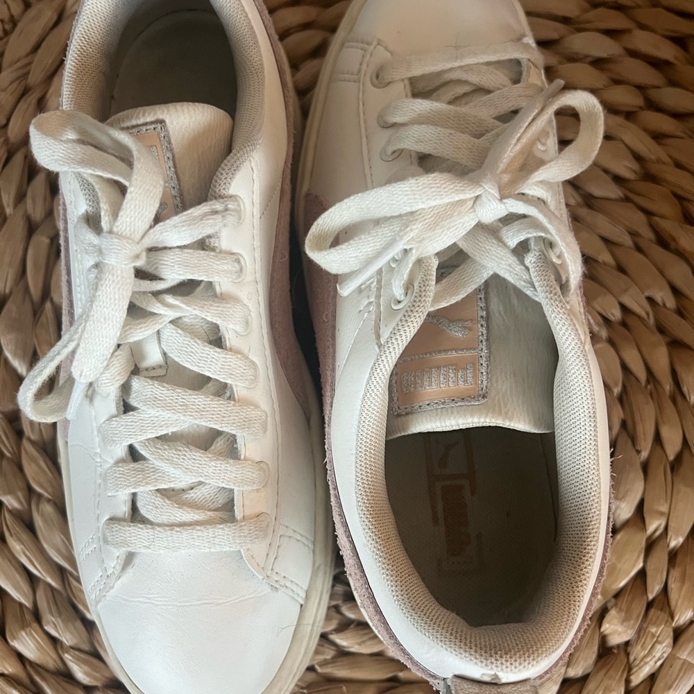 Puma White Sneakers